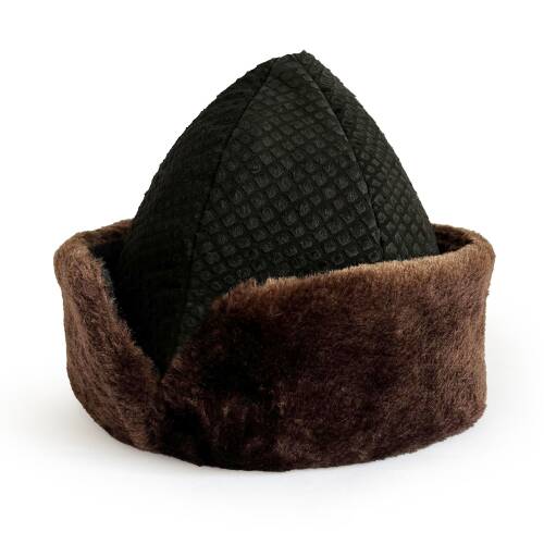 Shark Anatolia Siyah Desenli Börk Şapka - 3