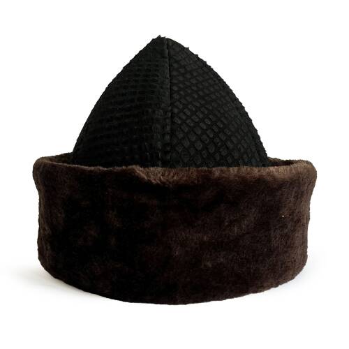 Shark Anatolia Siyah Desenli Börk Şapka - 5