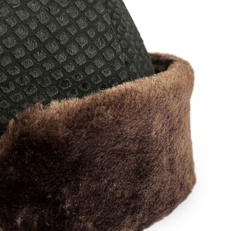 Shark Anatolia Siyah Desenli Börk Şapka - 8