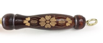 Shark Anatolia Sultan Bakır Cezve Ahşap Kulplu - 8