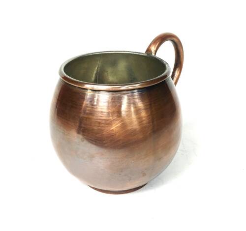 Shark Anatolia Terra Antik Bakır Kupa Bardak Mug Oksit - 2