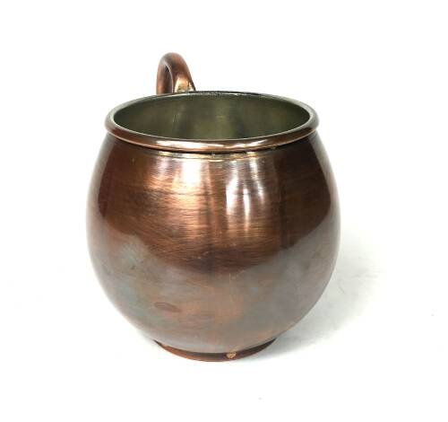 Shark Anatolia Terra Antik Bakır Kupa Bardak Mug Oksit - 6