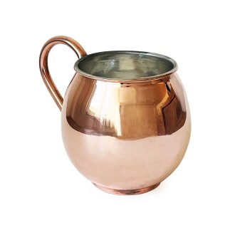 Shark Anatolia Terra Bakır Kupa Bardak Mug - 2