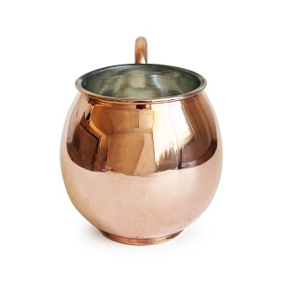 Shark Anatolia Terra Bakır Kupa Bardak Mug - 5