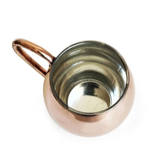 Shark Anatolia Terra Bakır Kupa Bardak Mug - 7