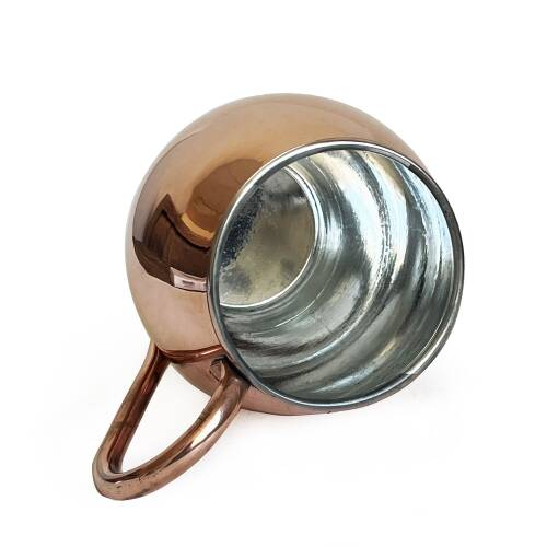 Shark Anatolia Terra Bakır Kupa Bardak Mug - 8