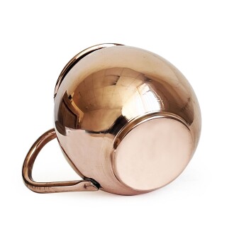 Shark Anatolia Terra Bakır Kupa Bardak Mug - 9