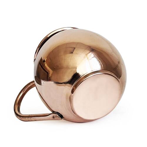 Shark Anatolia Terra Bakır Kupa Bardak Mug - 9