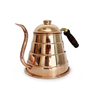 Shark Anatolia Tiryaki Bakır Demlik - 2