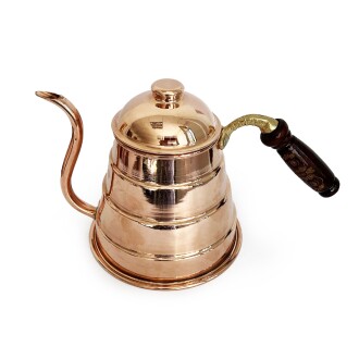 Shark Anatolia Tiryaki Bakır Demlik - 10