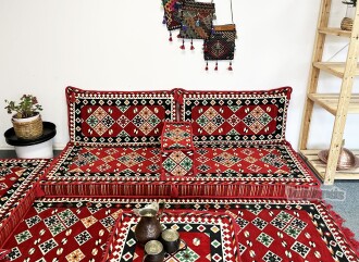 Shark Anatolian Urgup Floor Cushion Set For Two
