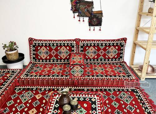 Shark Anatolia Ürgüp Şark Köşesi İkili Sedir Takımı - 1