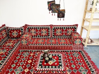 Shark Anatolia Ürgüp Şark Köşesi İkili Sedir Takımı - 6