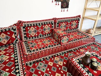 Shark Anatolia Ürgüp Şark Köşesi İkili Sedir Takımı - 2