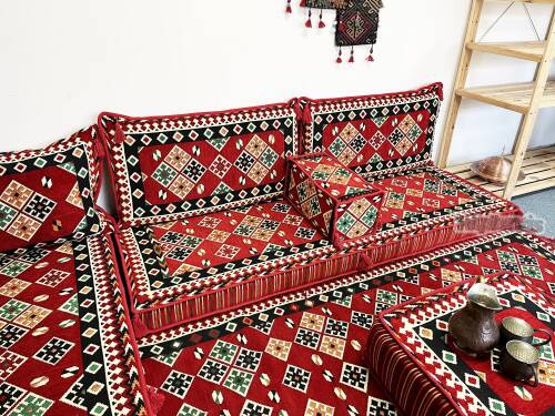 Shark Anatolia Ürgüp Şark Köşesi İkili Sedir Takımı - 2