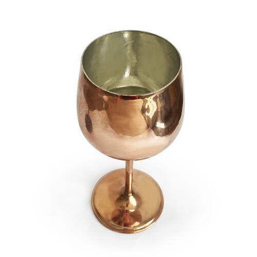 Shark Anatolia Vine Gall Bakır Kadeh - 2