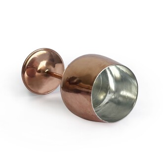 Shark Anatolia Vine Gall Bakır Kadeh - 5