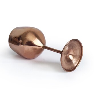 Shark Anatolia Vine Gall Bakır Kadeh - 6