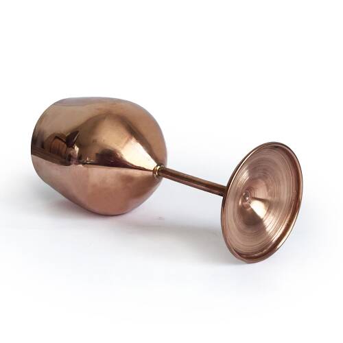 Shark Anatolia Vine Gall Bakır Kadeh - 6