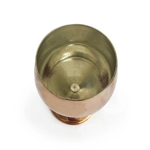 Shark Anatolia Vine Gall Bakır Kadeh - 8