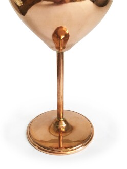 Shark Anatolia Vine Gall Bakır Kadeh - 9