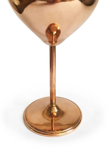 Shark Anatolia Vine Gall Bakır Kadeh - 9