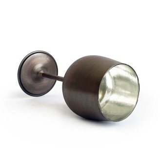 Shark Anatolia Vine Gall Bakır Kadeh Oksit - 5