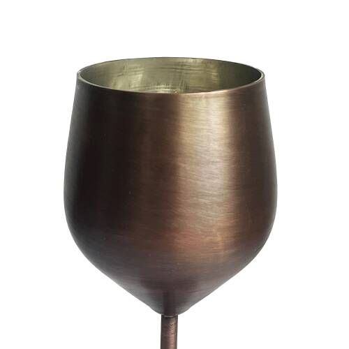 Shark Anatolia Vine Gall Bakır Kadeh Oksit - 7