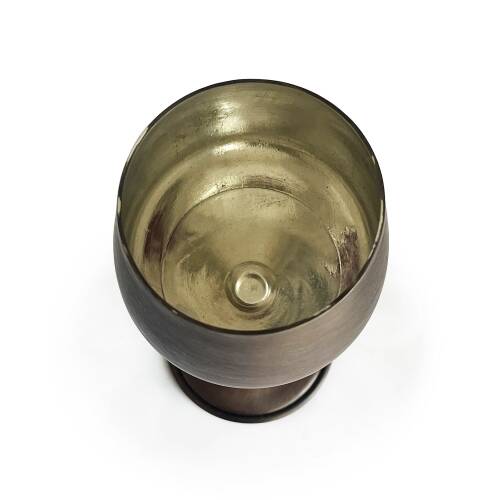 Shark Anatolia Vine Gall Bakır Kadeh Oksit - 8