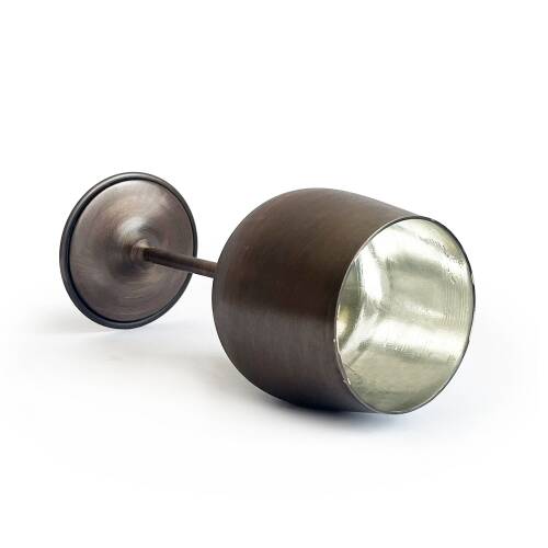 Shark Anatolia Vine Gall Bakır Kadeh Oksit - 5