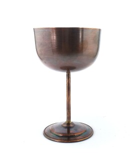 Shark Anatolia Vino Antik Bakır Kadeh - 2