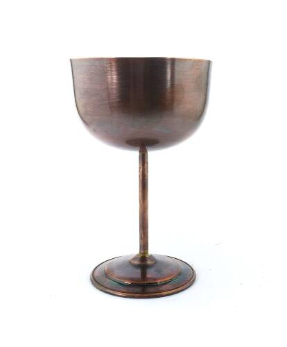 Shark Anatolia Vino Antik Bakır Kadeh - 2