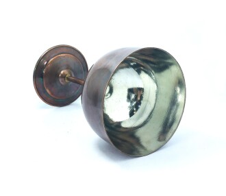 Shark Anatolia Vino Antik Bakır Kadeh - 6