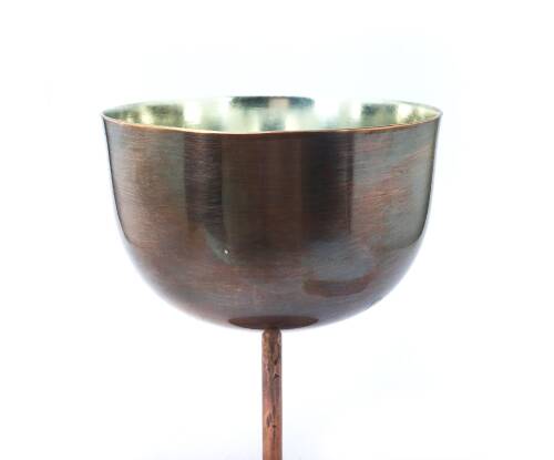 Shark Anatolia Vino Antik Bakır Kadeh - 7