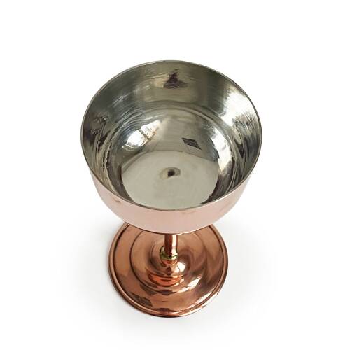 Shark Anatolia Vino Bakır Kadeh 170 ml - 6