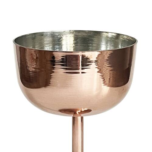 Shark Anatolia Vino Bakır Kadeh 170 ml - 9