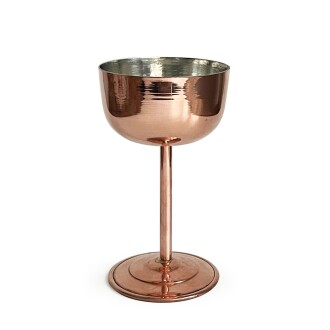 Shark Anatolia Vino Copper Goblet Glass 170 ml