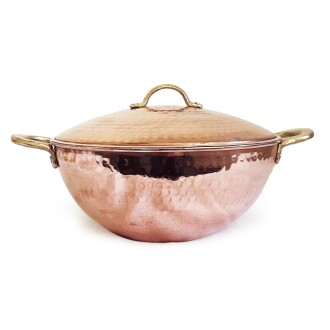 Shark Anatolia Wok Tava 25 cm kapaklı - 2