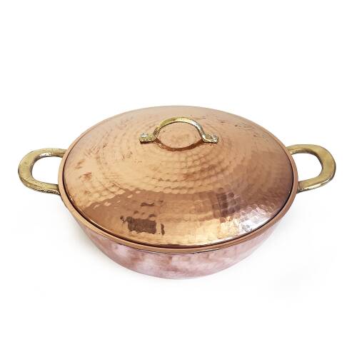 Shark Anatolia Wok Tava 25 cm kapaklı - 3