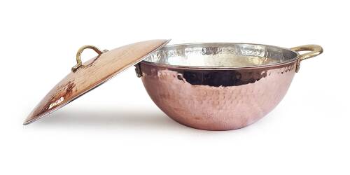 Shark Anatolia Wok Tava 25 cm kapaklı - 5