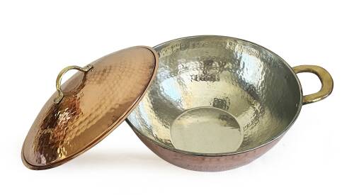 Shark Anatolia Wok Tava 25 cm kapaklı - 6