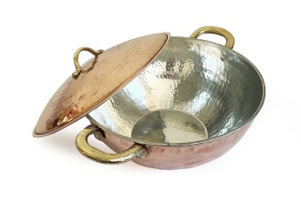 Shark Anatolia Wok Tava 25 cm kapaklı - 7