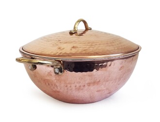 Shark Anatolia Wok Tava 25 cm kapaklı - 8