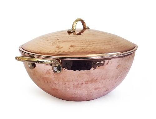 Shark Anatolia Wok Tava 25 cm kapaklı - 8