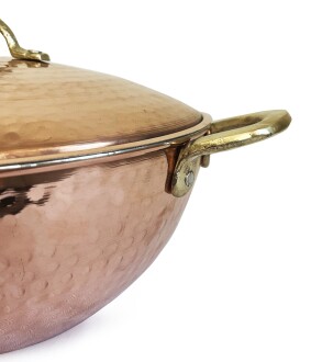 Shark Anatolia Wok Tava 25 cm kapaklı - 9