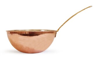 Shark Anatolia Wok Bakır Tava 25cm - 2