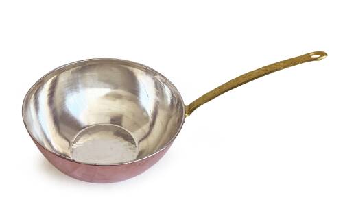 Shark Anatolia Wok Bakır Tava 25cm - 4