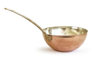 Shark Anatolia Wok Bakır Tava 25cm - 5