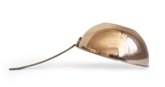 Shark Anatolia Wok Bakır Tava 25cm - 6