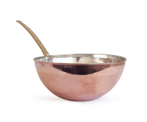 Shark Anatolia Wok Bakır Tava 25cm - 8